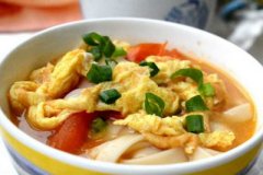 如何用番茄加鸡蛋做出好吃的挂面